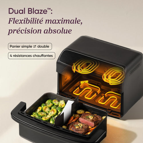 COSORI Dual Blaze TwinFry™ Compact 8,6 L Air Fryer