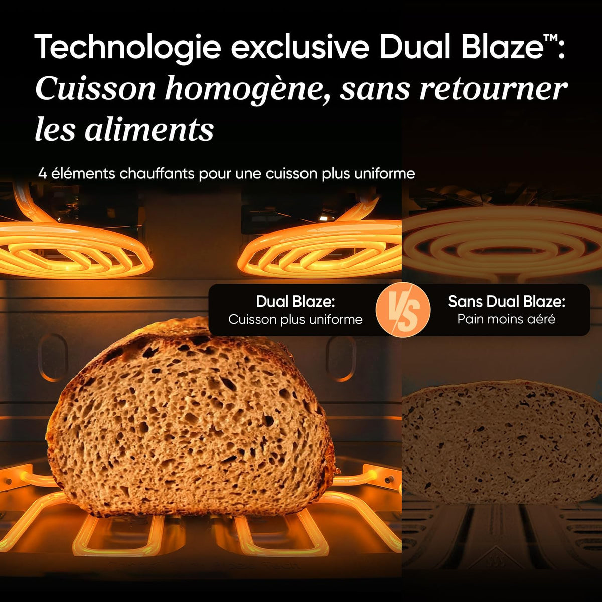 COSORI Dual Blaze TwinFry™ Compact 8,6 L Air Fryer