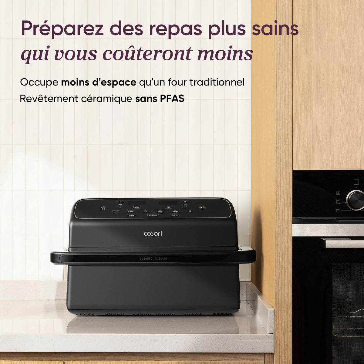 COSORI Dual Blaze TwinFry™ Compact 8,6 L Air Fryer