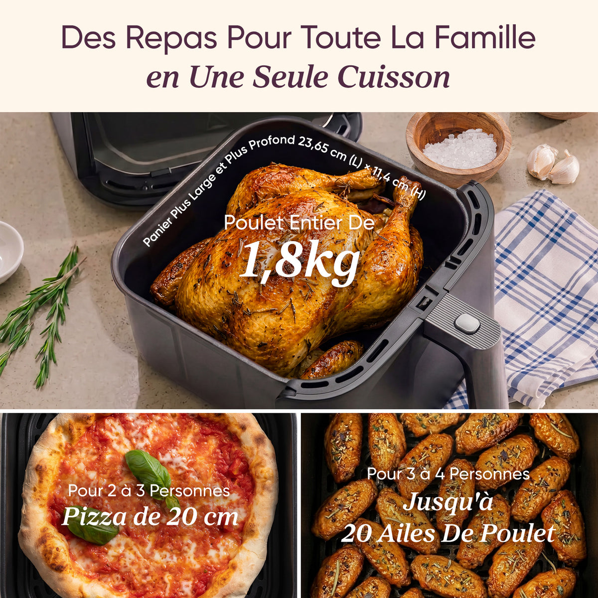 COSORI TurboBlaze™ 6 L Air Fryer