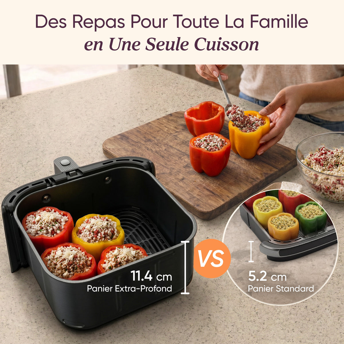 COSORI TurboBlaze™ 6 L Air Fryer