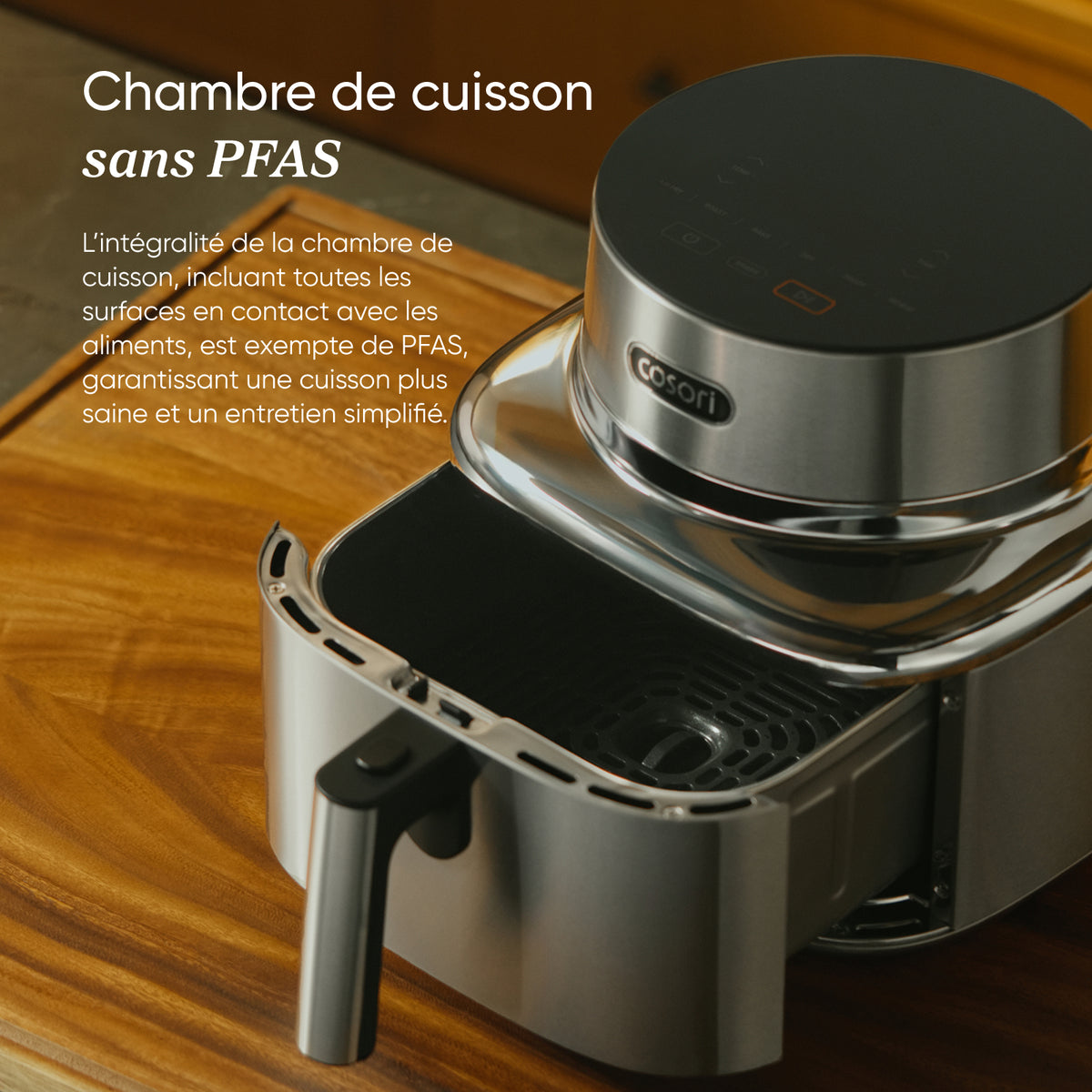 COSORI ICONIC™ Single 6,2 L Air Fryer
