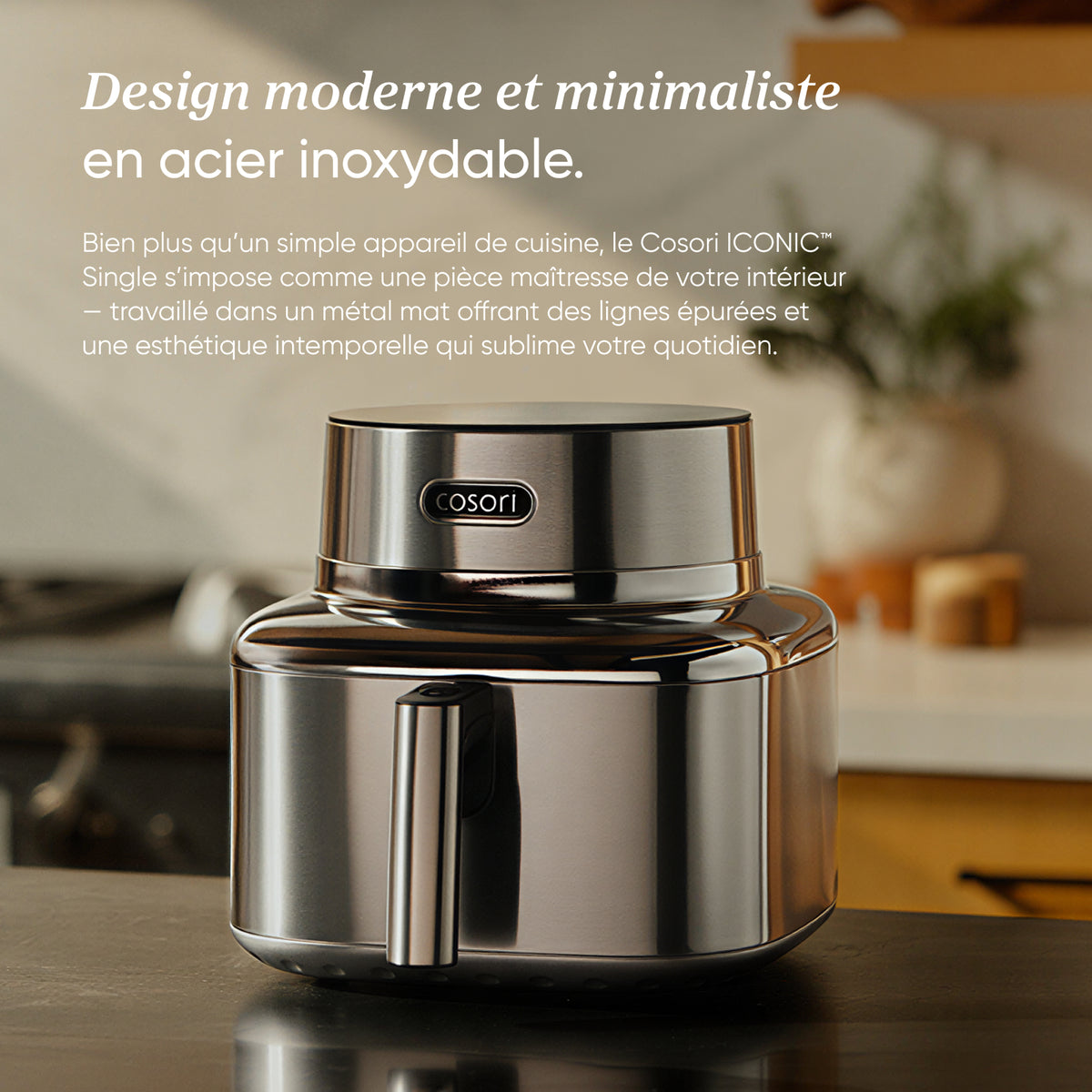 COSORI ICONIC™ Single 6,2 L Air Fryer