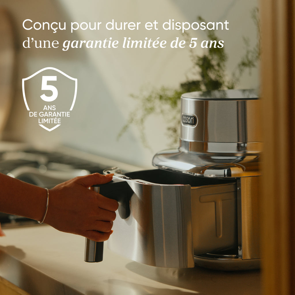 COSORI ICONIC™ Single 6,2 L Air Fryer