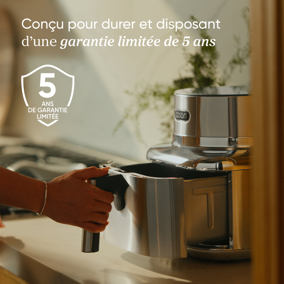 COSORI ICONIC™ Single 6,2 L Air Fryer