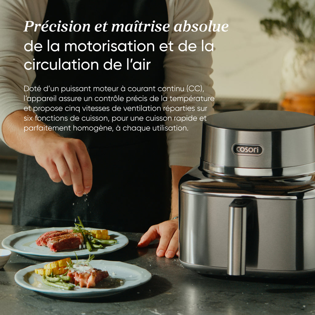 COSORI ICONIC™ Single 6,2 L Air Fryer