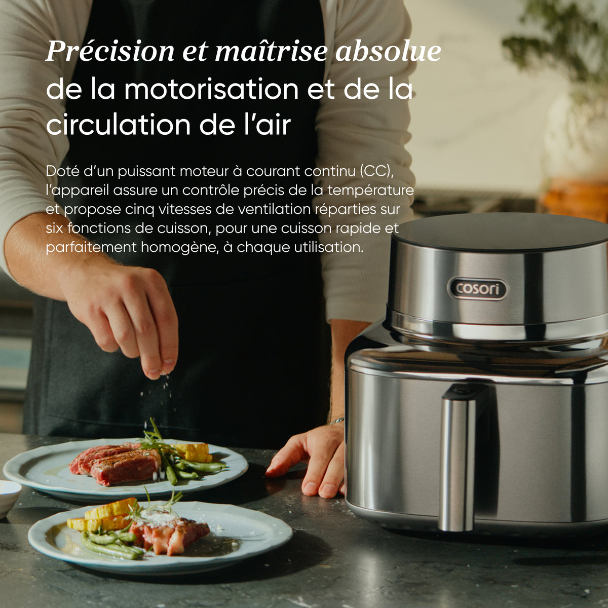 COSORI ICONIC™ Single 6,2 L Air Fryer