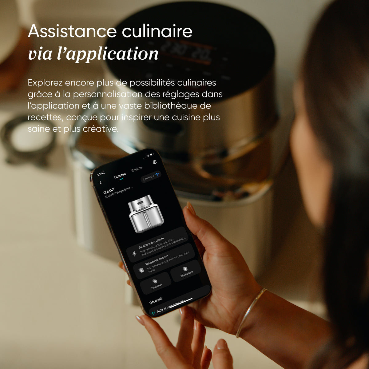 COSORI ICONIC™ Single 6,2 L Air Fryer