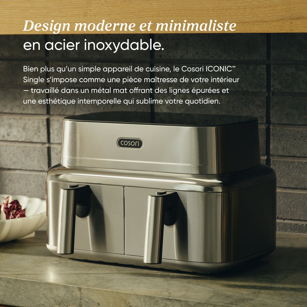 COSORI ICONIC™ Dual 8,6 L Air Fryer