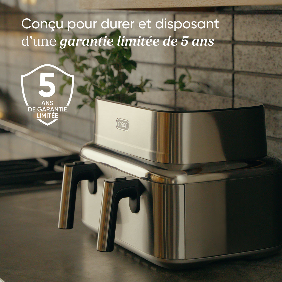 COSORI ICONIC™ Dual 8,6 L Air Fryer