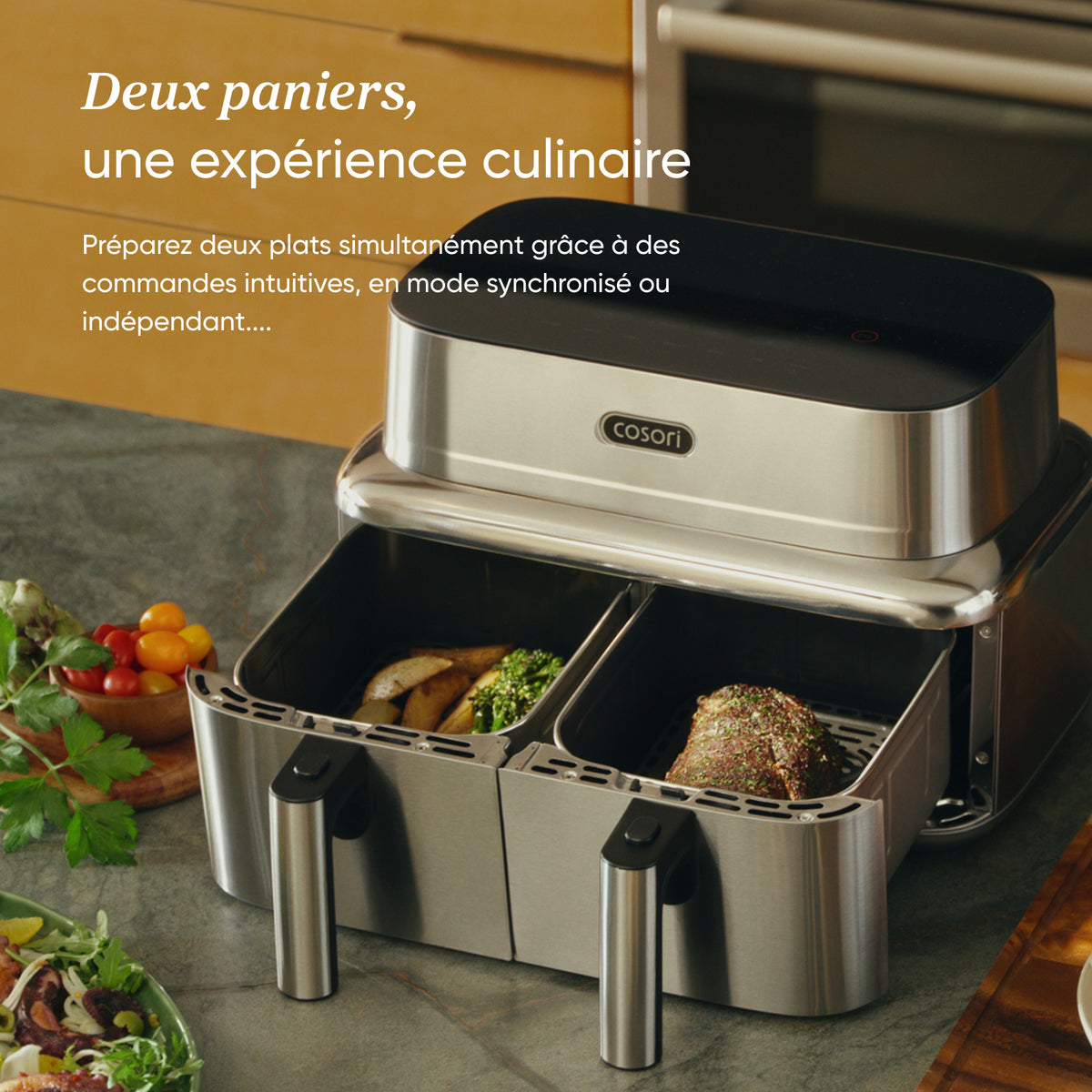COSORI ICONIC™ Dual 8,6 L Air Fryer