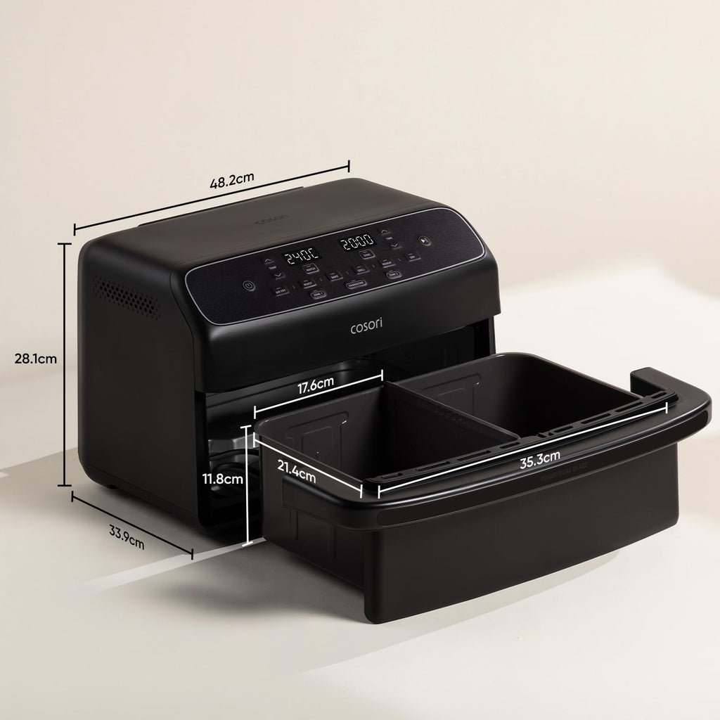 COSORI Dual Blaze TwinFry™ Compact 8,6 L Air Fryer