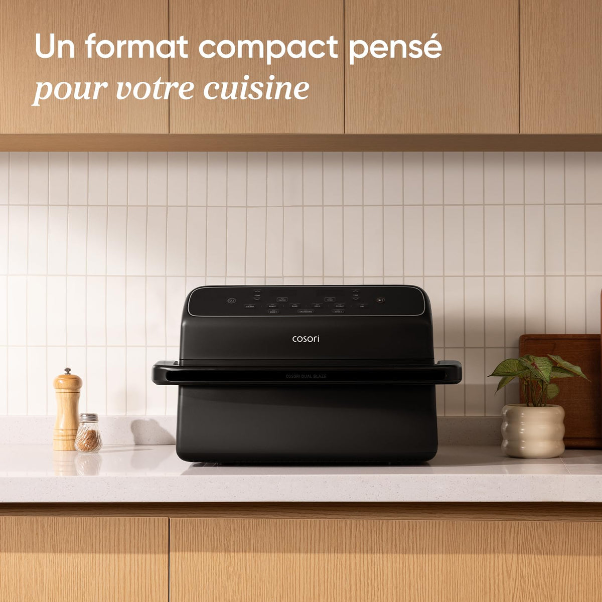 COSORI Dual Blaze TwinFry™ Compact 8,6 L Air Fryer