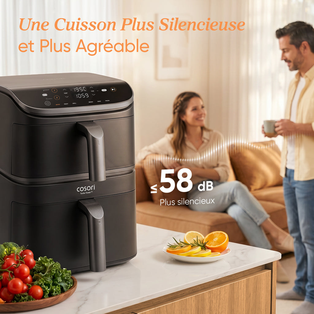 COSORI Turbo Tower™ 10,8 L Air Fryer