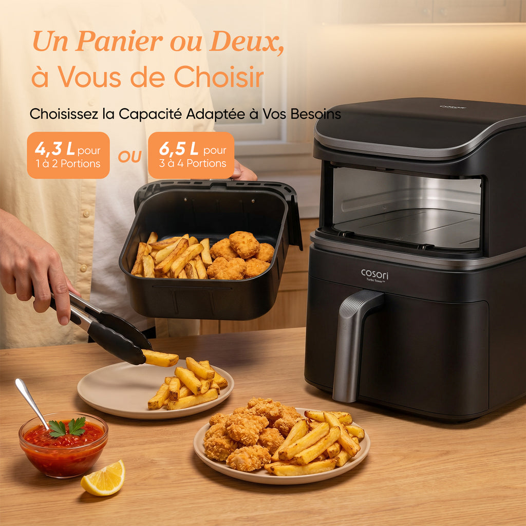 COSORI Turbo Tower™ 10,8 L Air Fryer