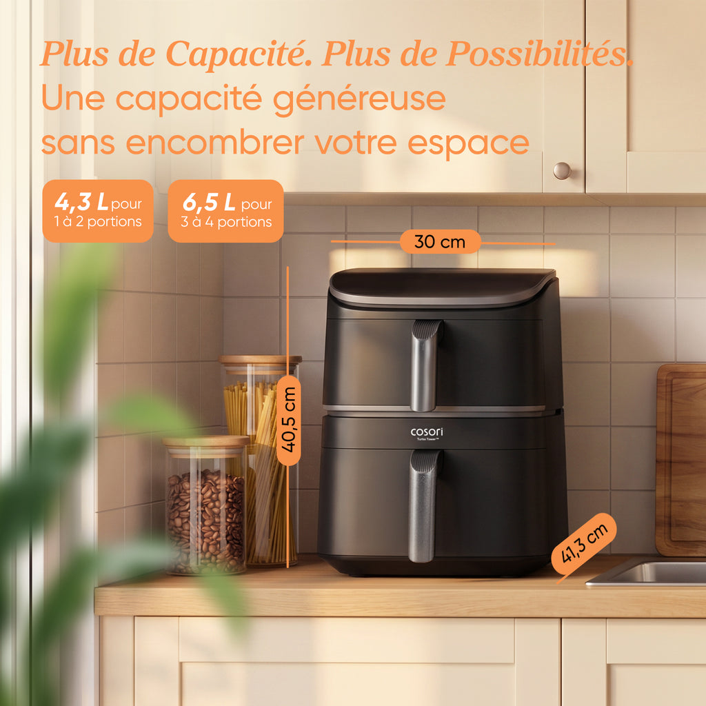COSORI Turbo Tower™ 10,8 L Air Fryer