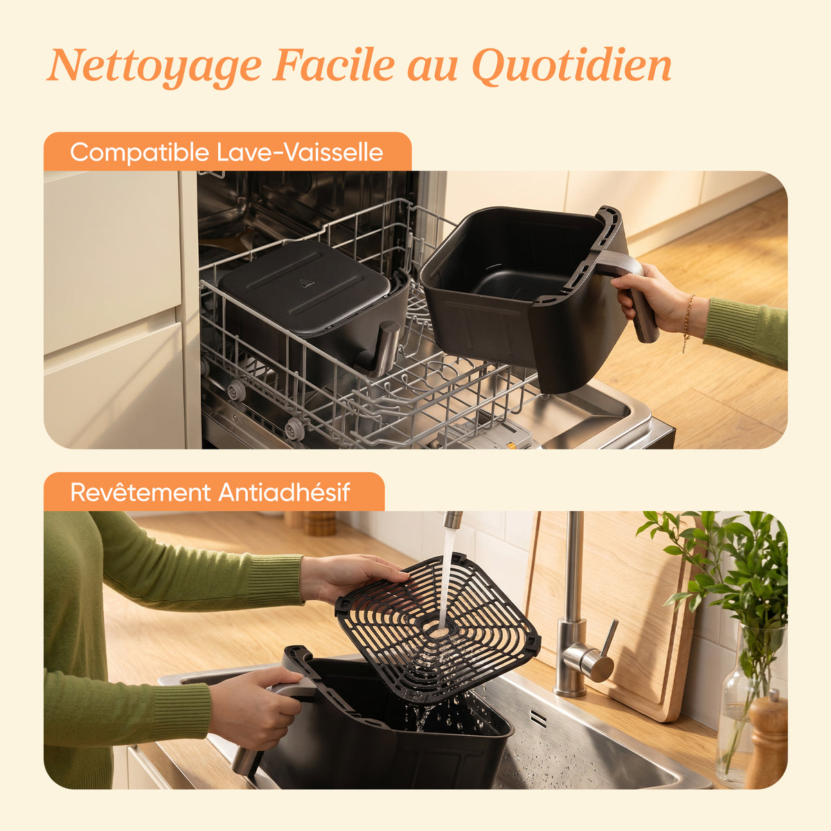 COSORI Turbo Tower™ 10,8 L Air Fryer