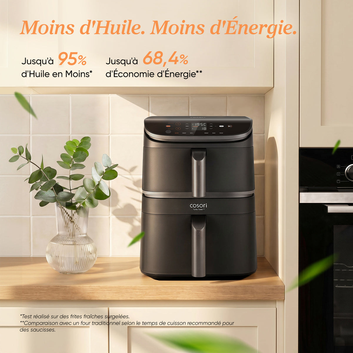 COSORI Turbo Tower™ 10,8 L Air Fryer