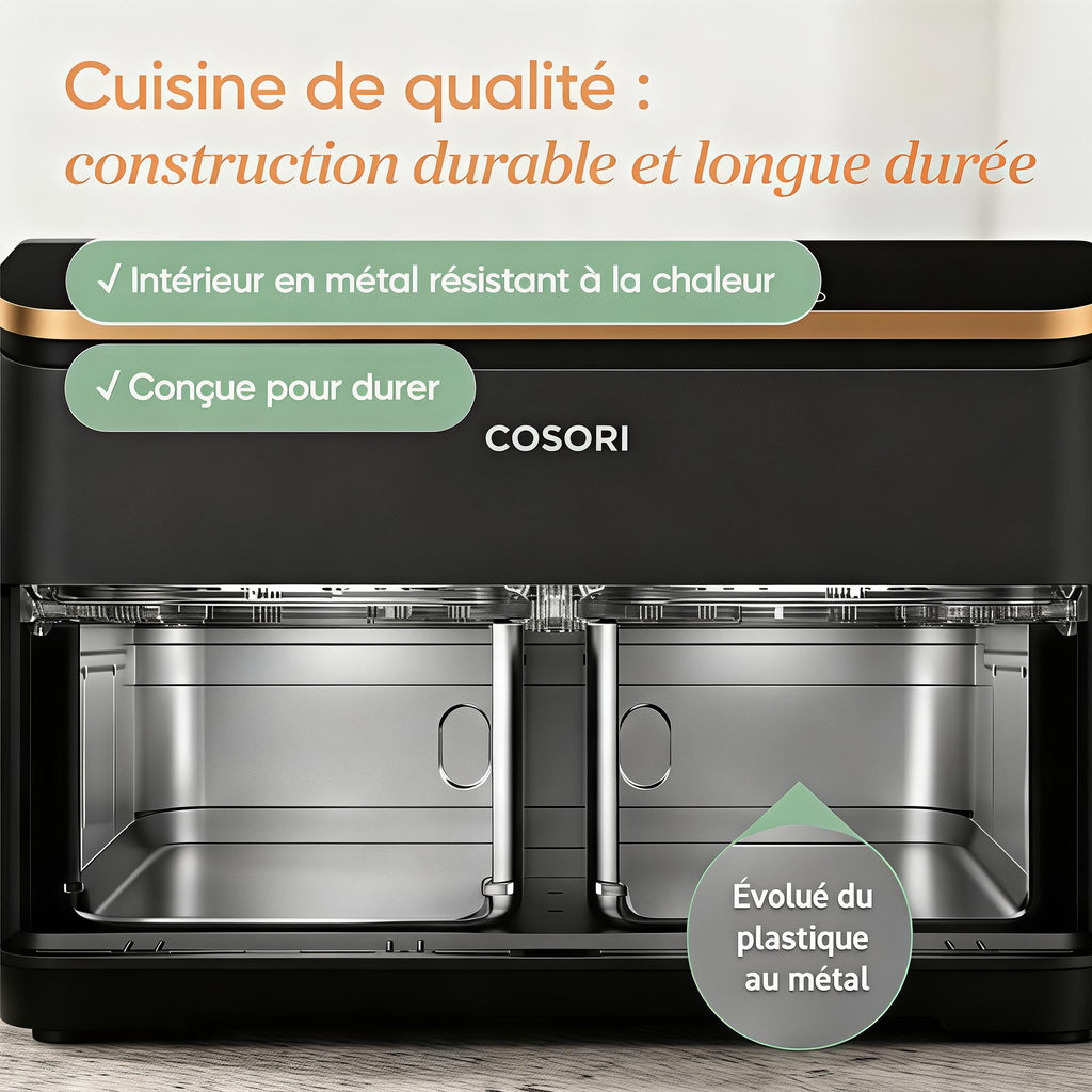 COSORI R903 8,5 L Air Fryer à double panier