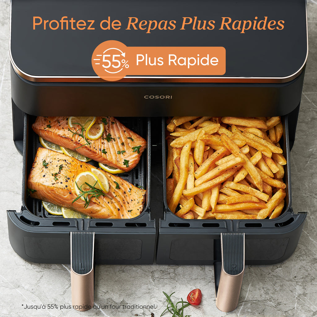 COSORI R903 8,5 L Air Fryer à double panier