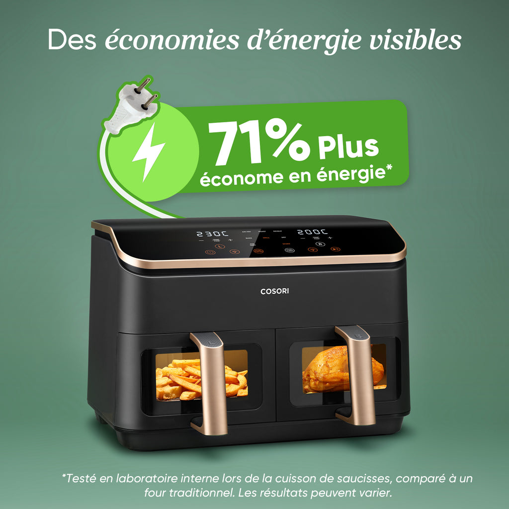 COSORI R903 8,5 L Air Fryer à double panier