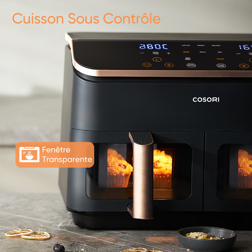 COSORI R903 8,5 L Air Fryer à double panier