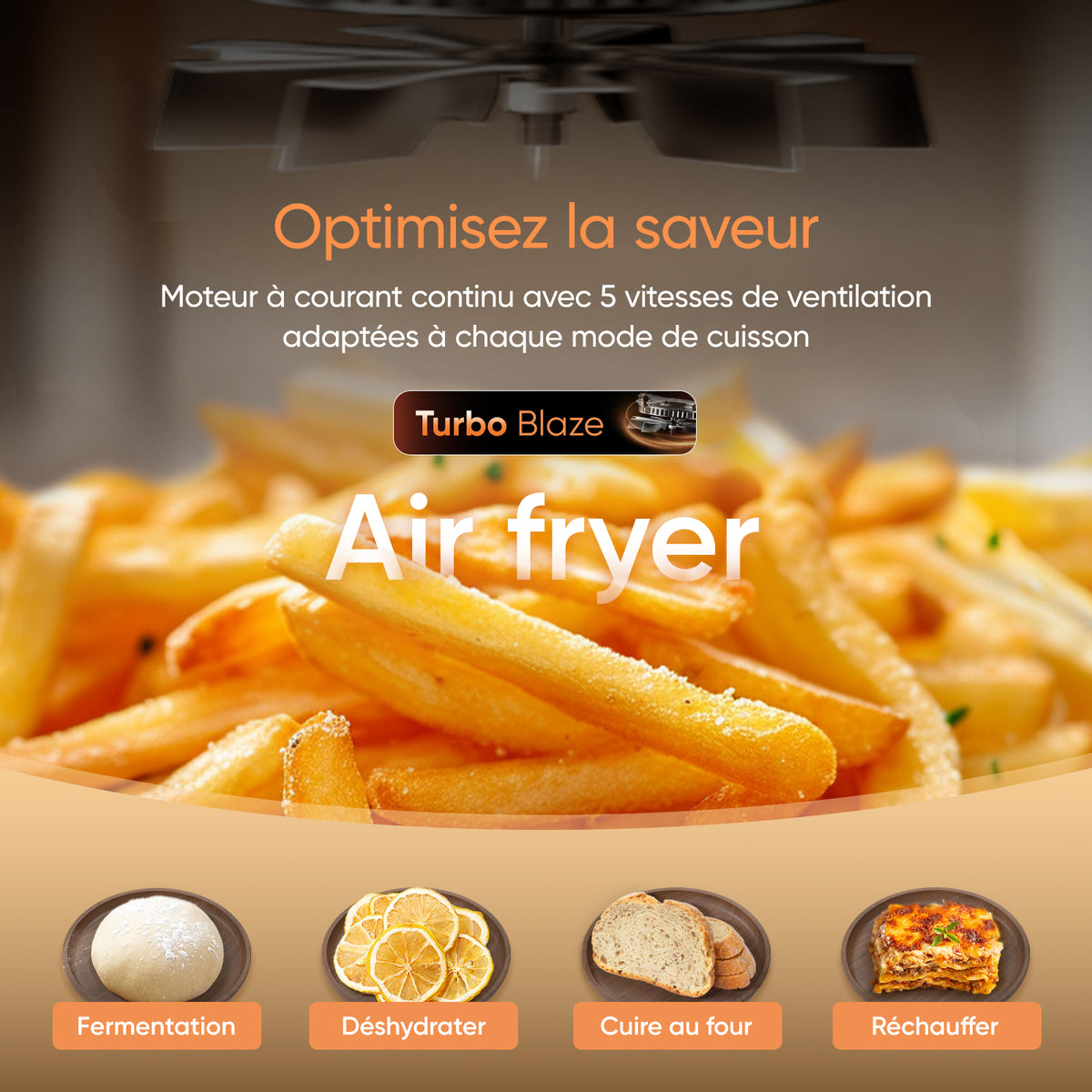 COSORI Turbo Tower™ Pro 10,8 L Air Fryer