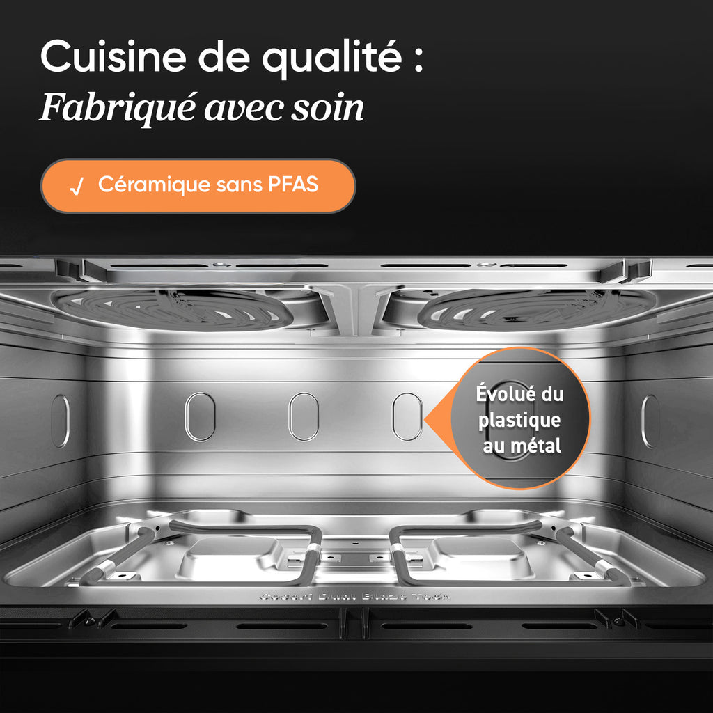 COSORI Dual Blaze TwinFry™ 10 L Air Fryer – Ceramic