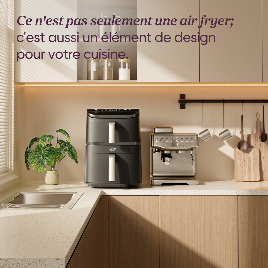 COSORI Turbo Tower™ Pro 10,8 L Air Fryer