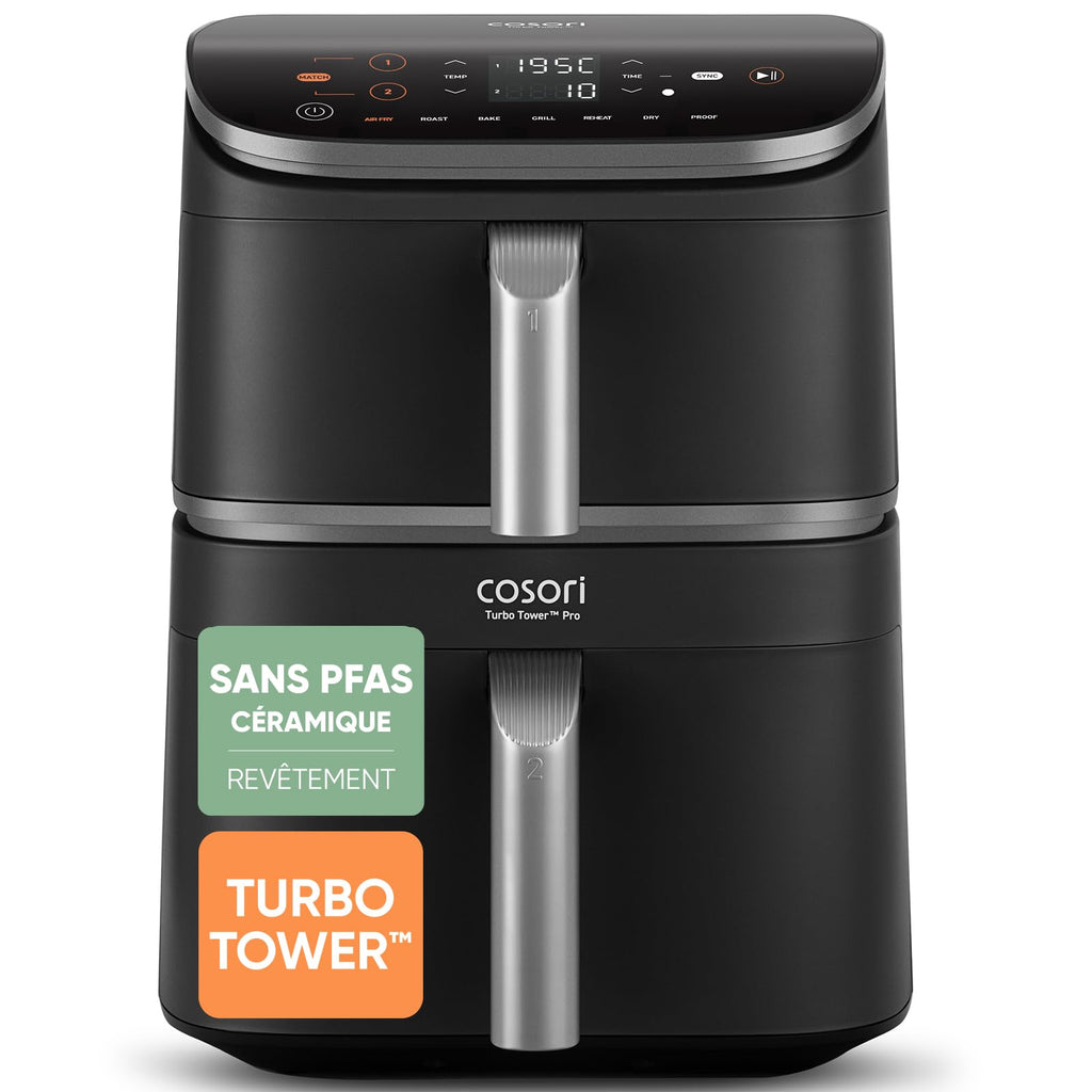 COSORI Turbo Tower™ Pro 10,8 L Air Fryer